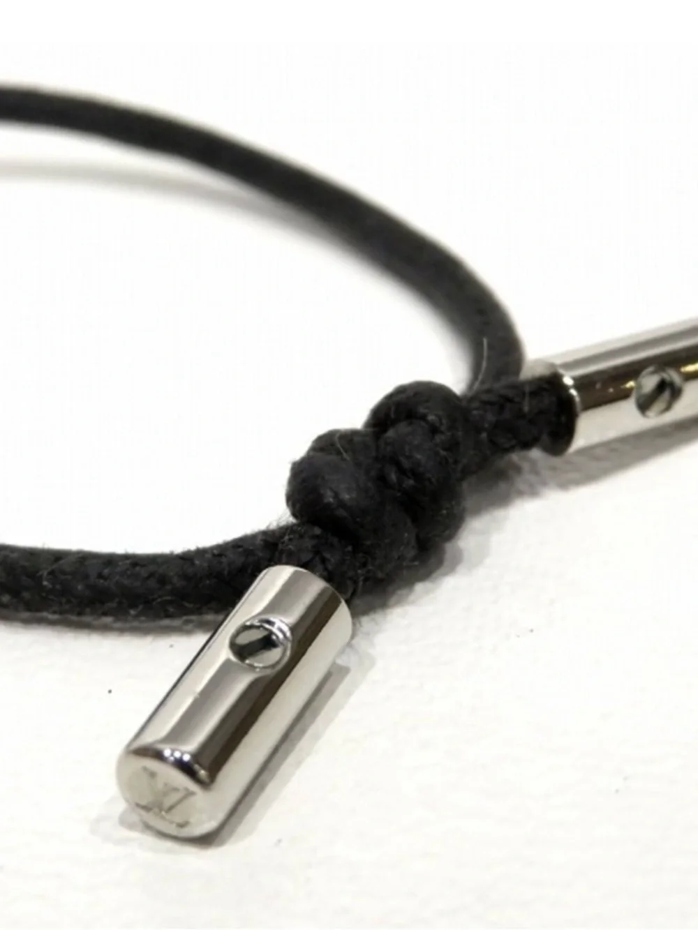 Louis Vuitton Eclipse Coin Necklace in Graphite